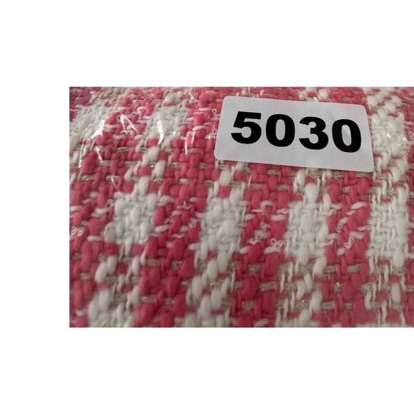 Kate Spade Gingham Tweed Dress Ivory Peach Nectar Size 14 Sleeveless - Picture 11 of 11